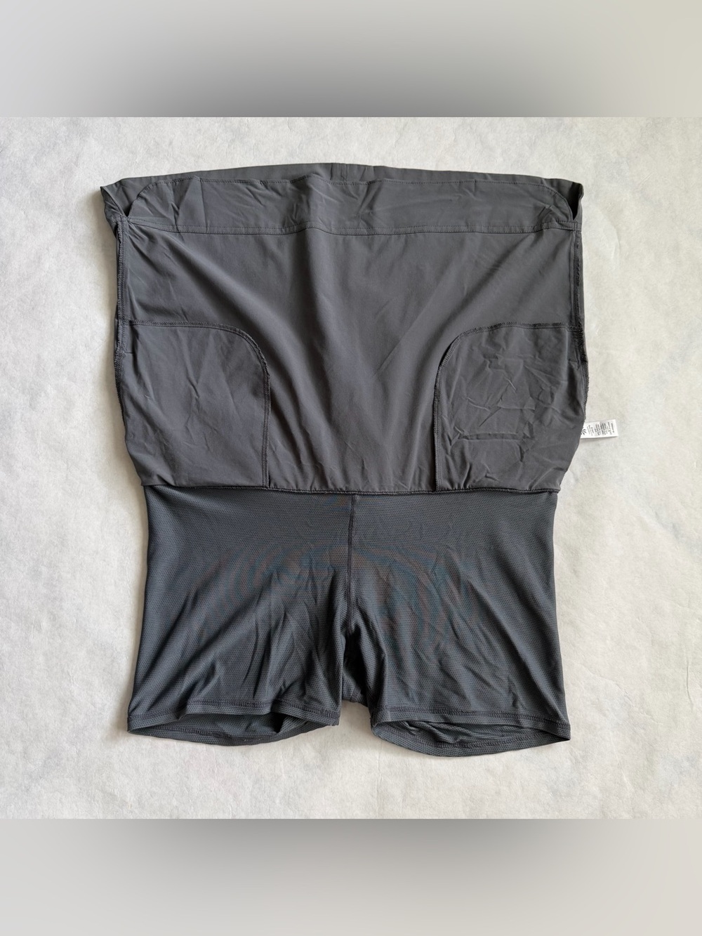 Athleta Skort Womens 12 Gray Midtown Golf Tennis Active Stretch Pickleball F - Picture 8 of 14